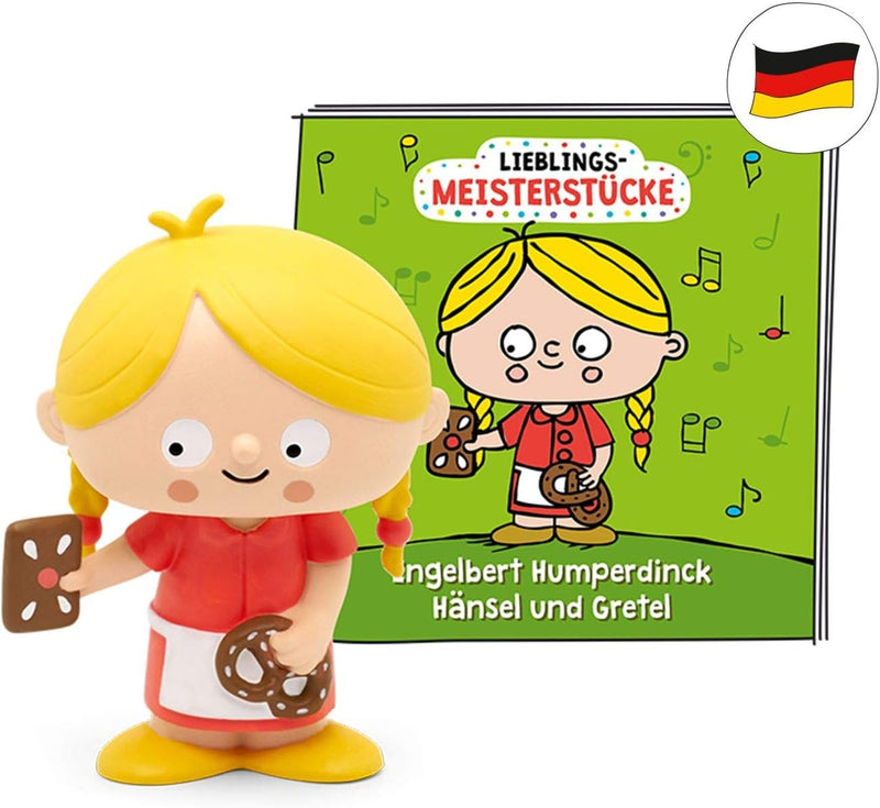 tonies Hörfiguren für Toniebox, Hänsel und Gretel – Lieblings-Meisterstücke, Hörspiel über die Märch