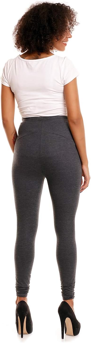 Selente Mummy Love Damen Lange Umstandshose/Umstandsleggins/Umstandstreggins (Made in EU) für die Sc
