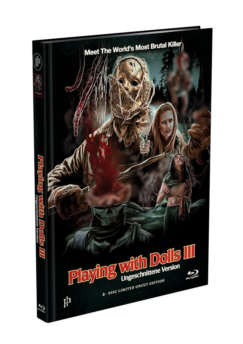 PLAYING WITH DOLLS 3 - Havoc - 2-Disc Mediabook Cover A [Blu-ray + DVD] Limited 500 Edition - Uncut