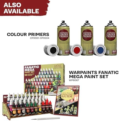 The Army Painter, Warpaints Fanatic Flexible Triad: Olive Greens, 6 x 18 ml Acrylfarbe, Miniatur-Hob
