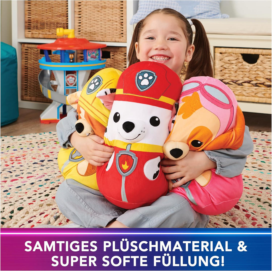 PAW PATROL GUND Trend Squishy Marshall, 30 cm - hochwertiges Plüschtier zur beliebten TV-Serie und K