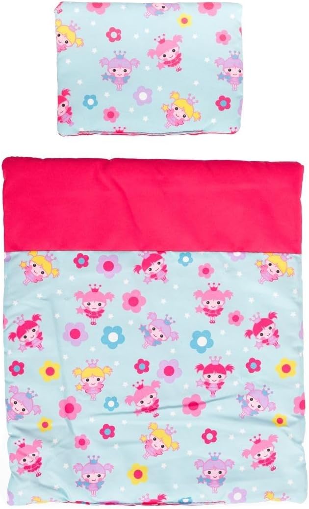 Dolls World 8216 Deluxe Steppdecke und Kissen
