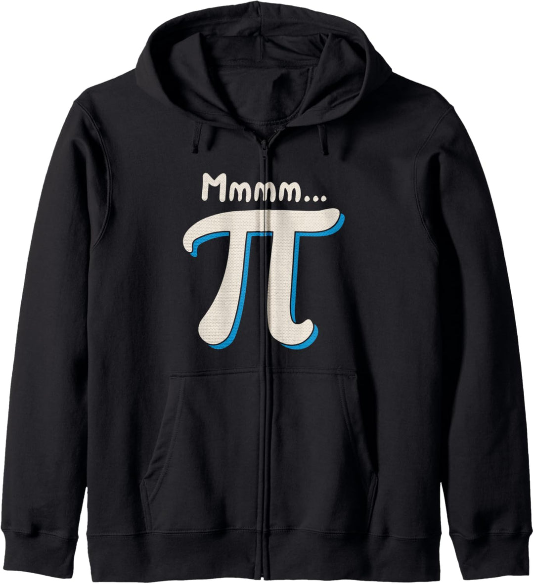 Mmmm Pi Day Math Pun Funny Algebra and Pie Lover Humor Gift Kapuzenjacke