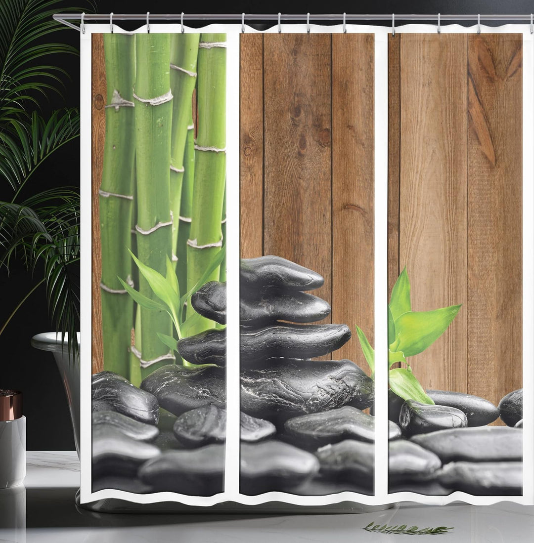 ABAKUHAUS maritim Duschvorhang, Schiff Segeln auf Ozean, mit 12 Ringe Set Wasserdicht Stielvoll Mode