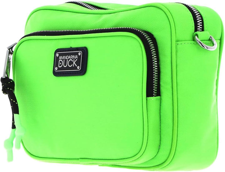Mandarina Duck Damen Style Umhängetasche Fluo Green, Fluo Green