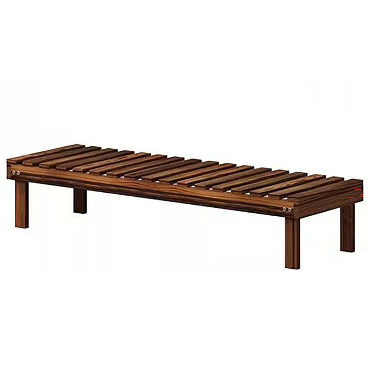 Pflanzenständer aus Holz für den Aussenbereich, gestuftes Pflanzenregal für Garten, Hof, Terrasse un
