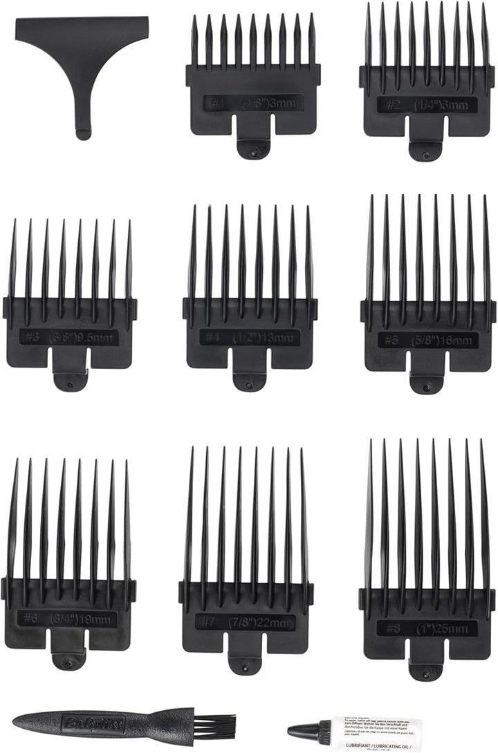 BaByliss Haarschneidemaschine Precision Power, Schnurgebundene Haarschneidemaschine für Männer, scha