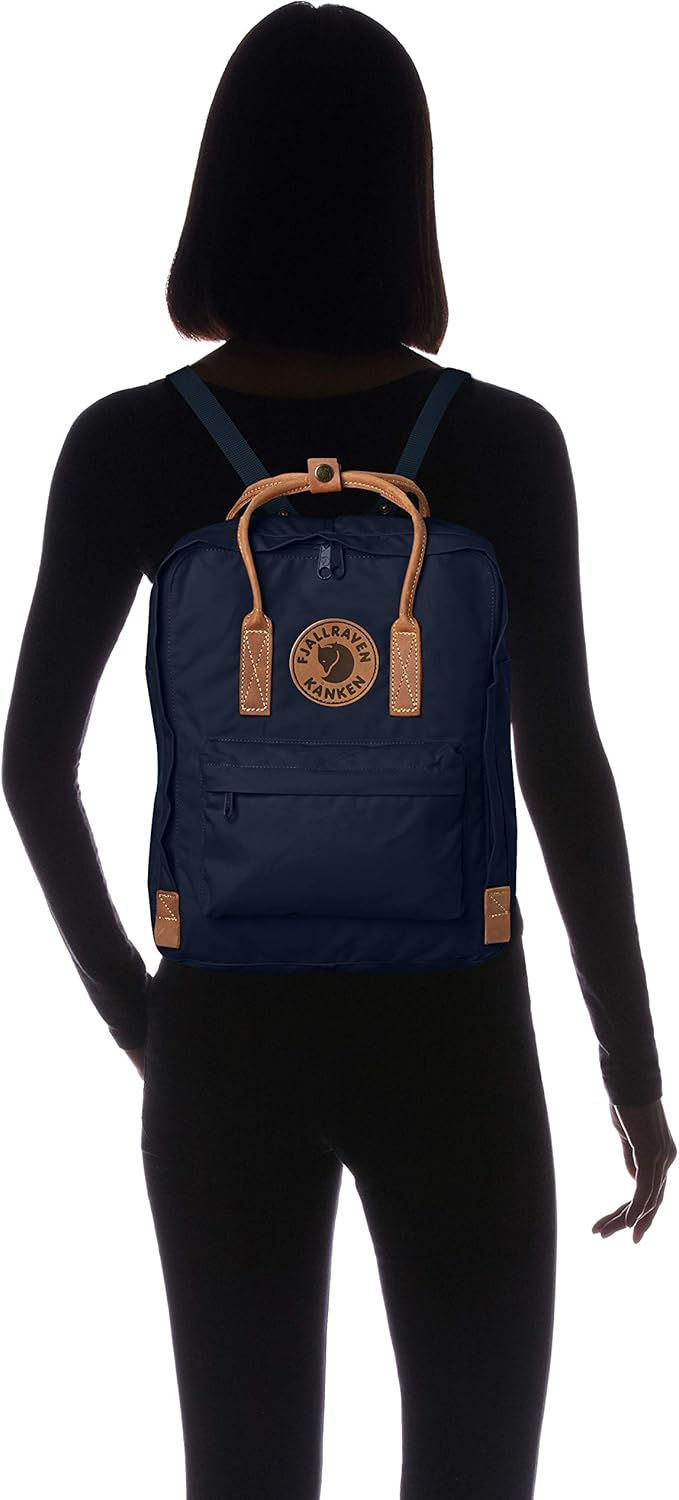 Fjällräven Unisex Rucksack Kanken No.2 Blau (Navy) Kånken No.2 Single, Blau (Navy) Kånken No.2 Singl