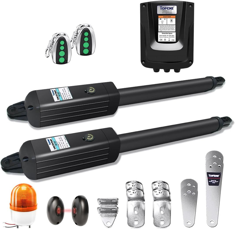 TOPENS KD702 Drehtorantrieb Flügeltorantrieb Doppelflügeltor Torantrieb automatischer Toröffner Auto