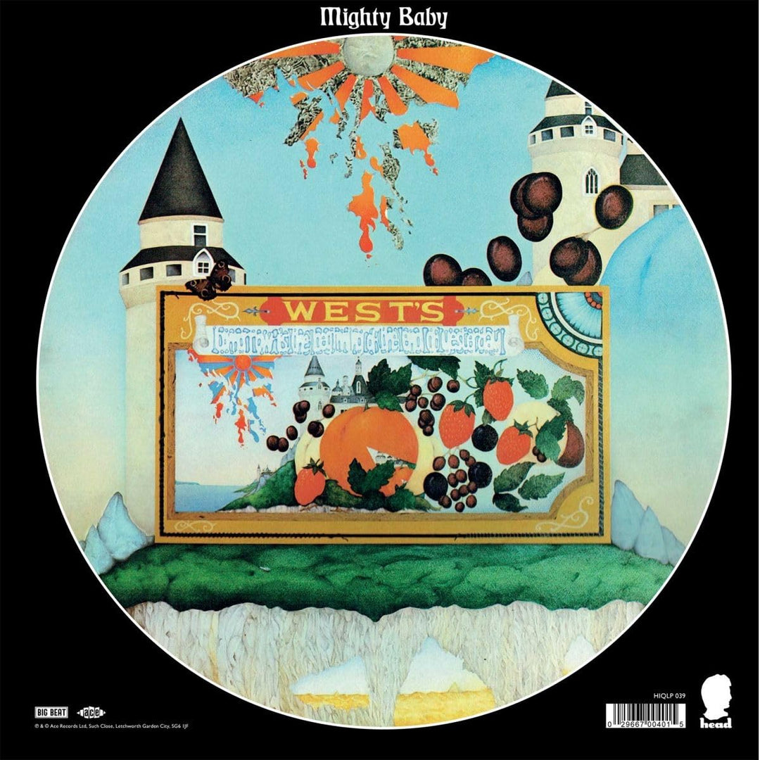 Mighty Baby Sleeve), Vinyl