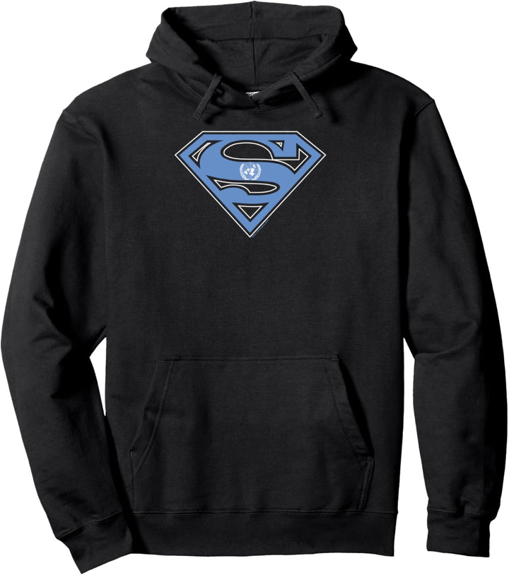 Superman Un Shield Pullover Hoodie