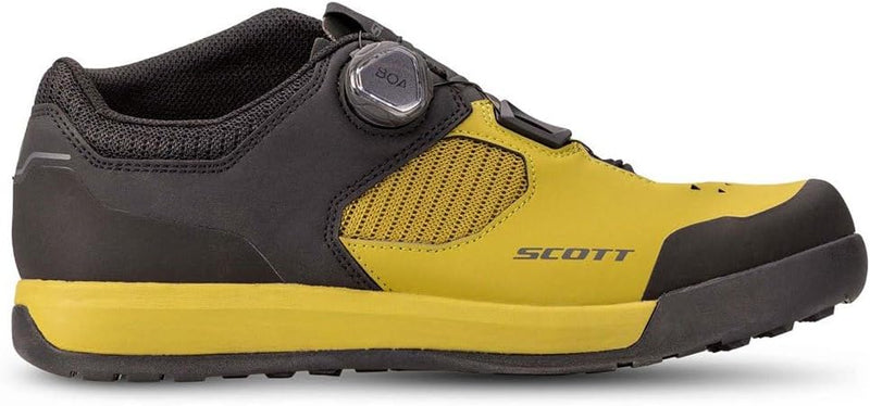 Scott MTB SHR-Alp Boa Evo Tuned Fahrrad Schuhe Savanna grün/schwarz 2023 46 EU Grün, 46 EU Grün