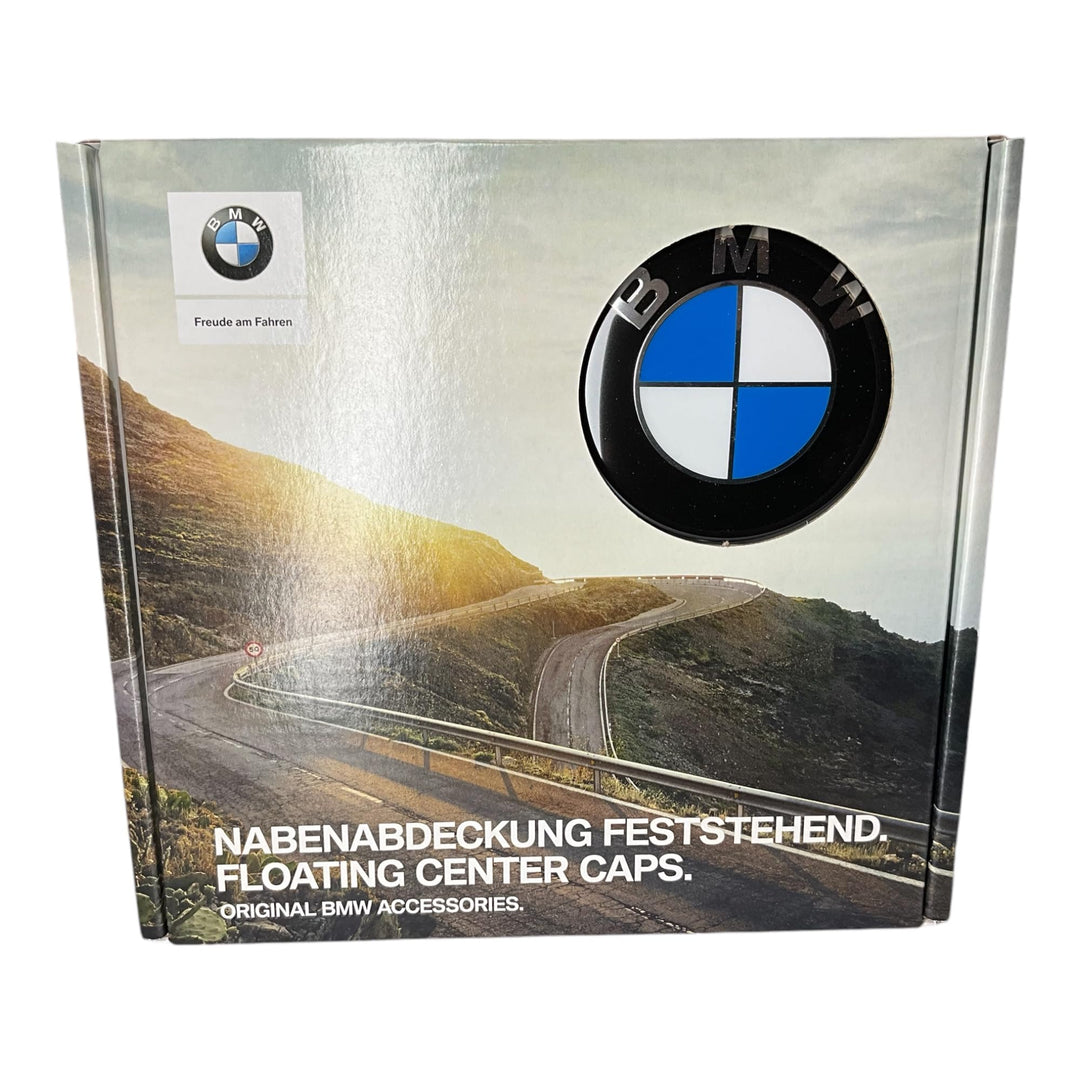 BMW 36122455269 Schwimmende Nabenkappen, kompatibel mit Allen Original-Alufelgen mit 5 x 120 Bolzenm