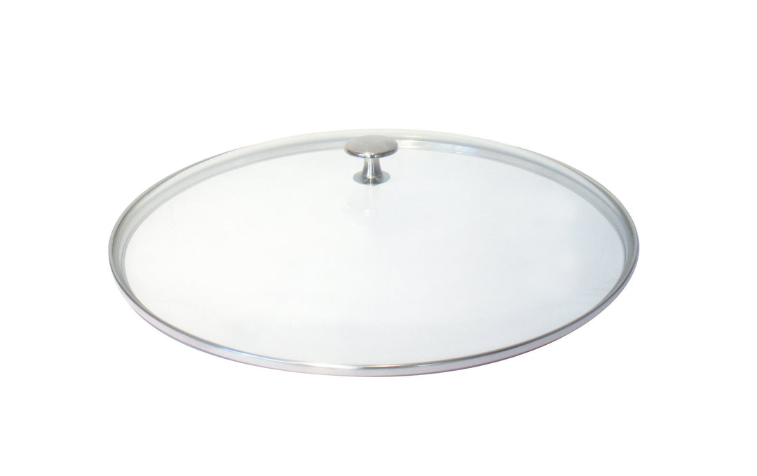 STAUB Glasdeckel 30 cm, Glas, 31 x 31 x 6 cm 33 x 33 x 8 cm, 33 x 33 x 8 cm