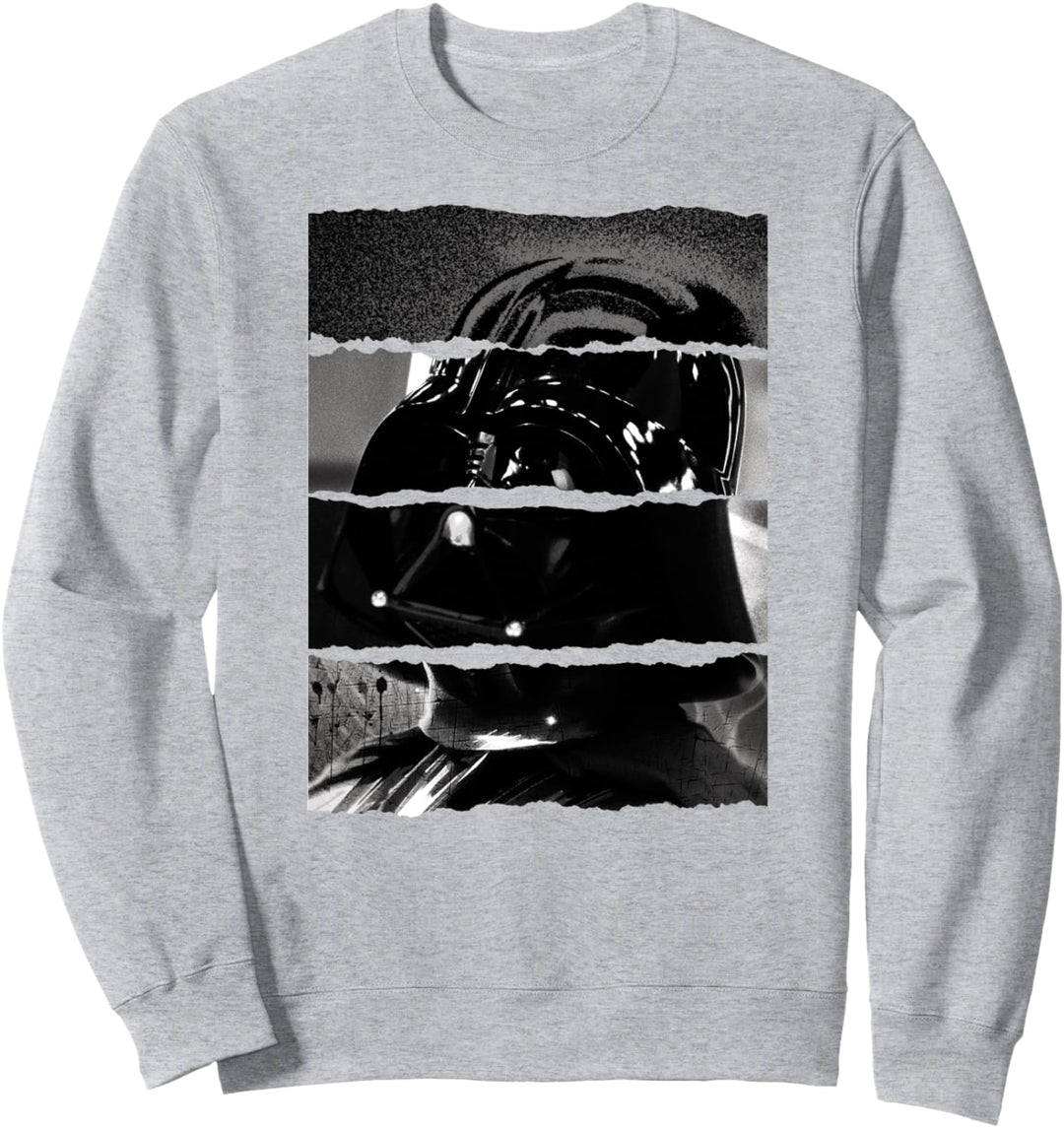 Star Wars Darth Vader Strips Portrait Sweatshirt