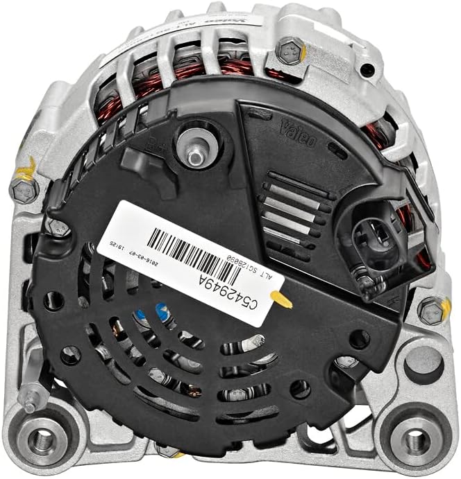 VALEO 439312 Generator Ladestrom des Generators: 120 Amp Rippen: 6 rippen Riemenscheibe Ø: 57,2 mm S