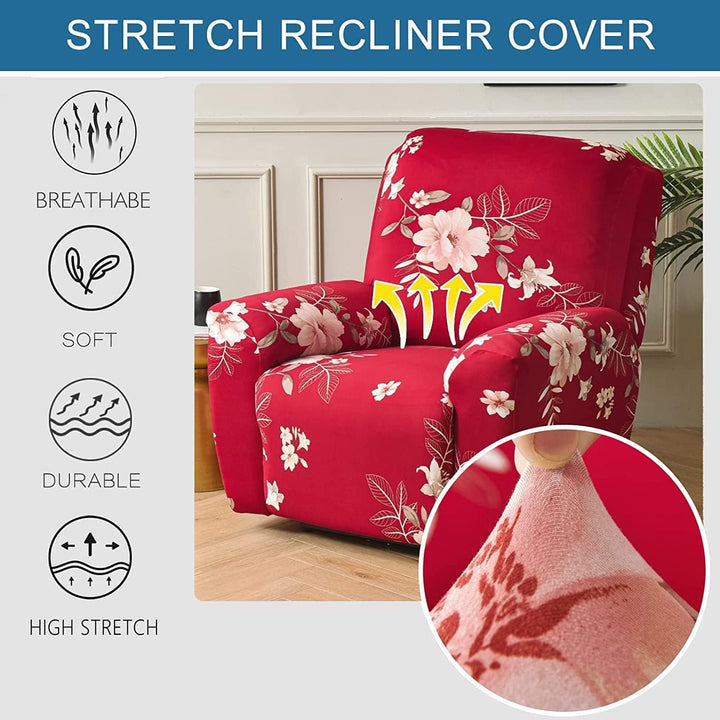 CHNSHOME Sessel überzug Sesselschoner relaxsessel Sesselauflage Schonbezug Liegestuhlbezüge für Lieg