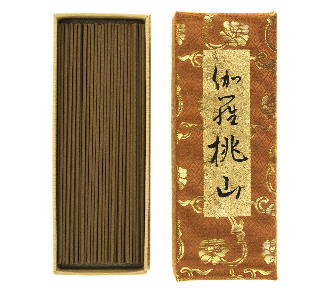 nippon kodo Japanische Räucherstäbchen, Naturharz, Pflanzen, Holz und Mineralstoffe, Mehrfarbig, Ein