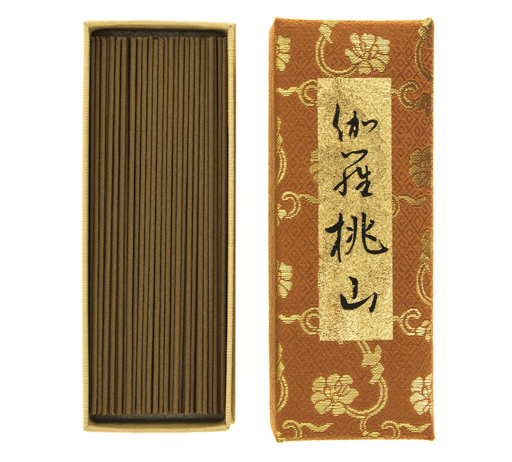 nippon kodo Japanische Räucherstäbchen, Naturharz, Pflanzen, Holz und Mineralstoffe, Mehrfarbig, Ein