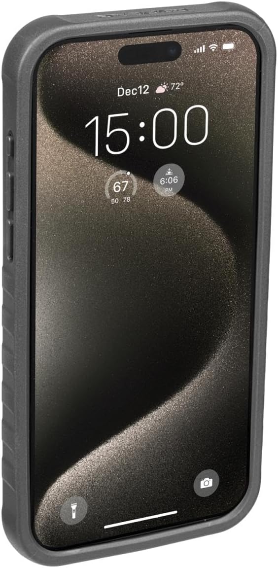 Topeak RideCase Handyhülle für iPhone 15 Pro Max ohne Halter schwarz