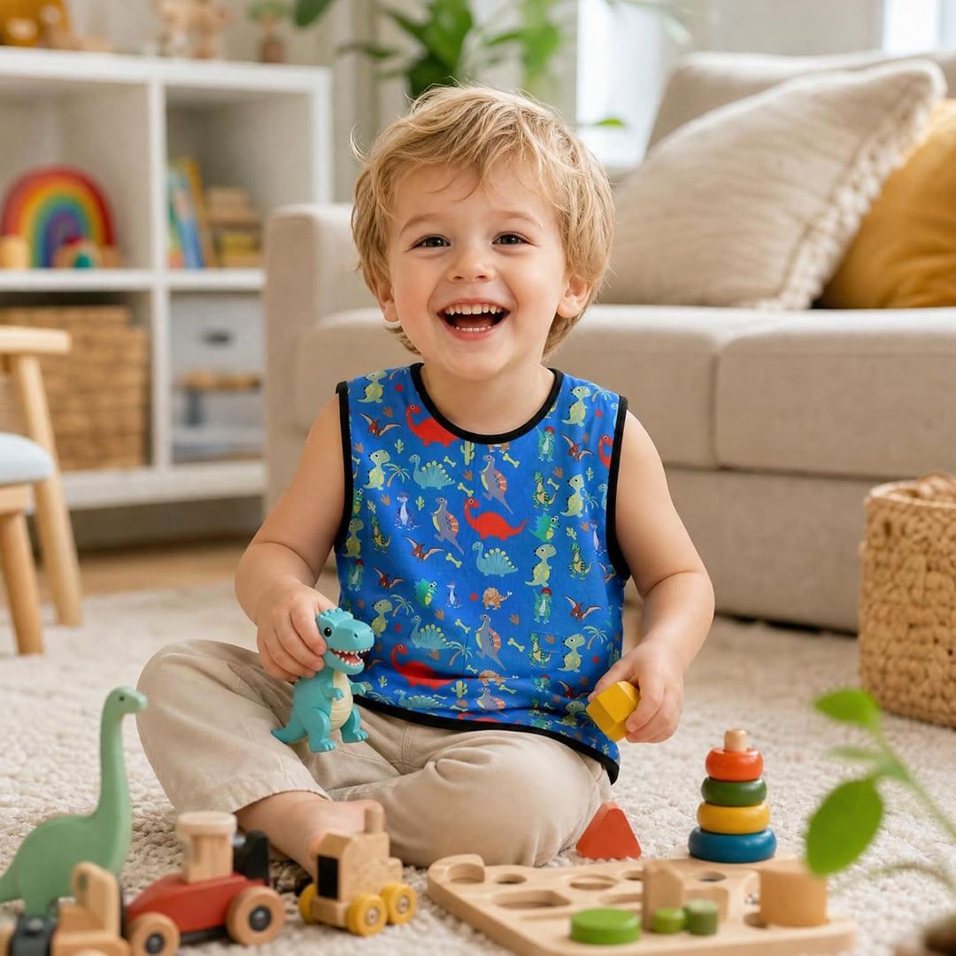 Gewichtsweste Kinder &amp; Kompressionsweste – Verstellbare Weighted Vest für Sensorik, beruhigender Tie