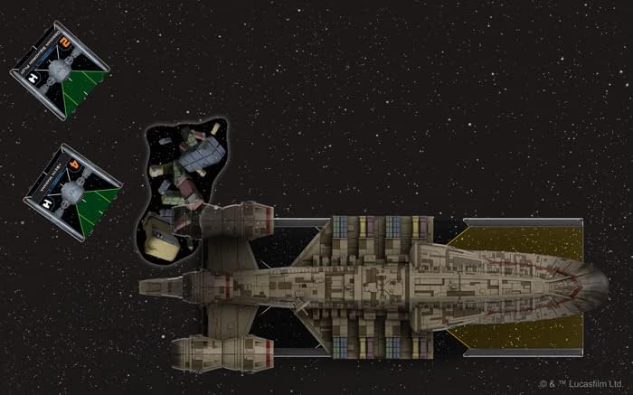 Fantasy Flight Games - Star Wars X-Wing Second Edition: Scum and Villainy: C-ROC Expansion Pack - Mi