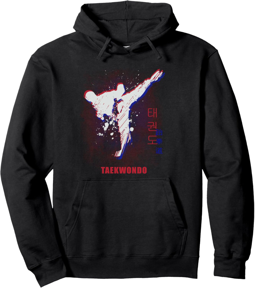 Taekwondo Pullover Hoodie