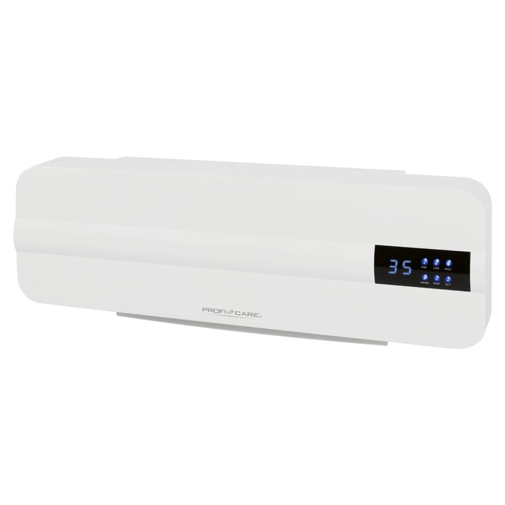 ProfiCare® Wand Heizlüfter mit Fenster-Offen-Erkennung | Heizkörper für bis zu 60qm | Elektroheizung