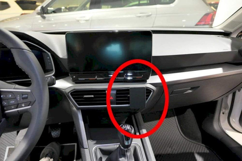 Brodit | ProClip Fahrzeughalter 855641 | Made IN Sweden | Mittelbefestigung | für linkslenkende Fahr