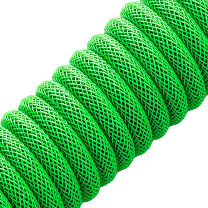 CableMod Classic Coiled Keyboard Cable - Spiralkabel für Tastatur USB C auf USB Typ A - Gaming Tasta