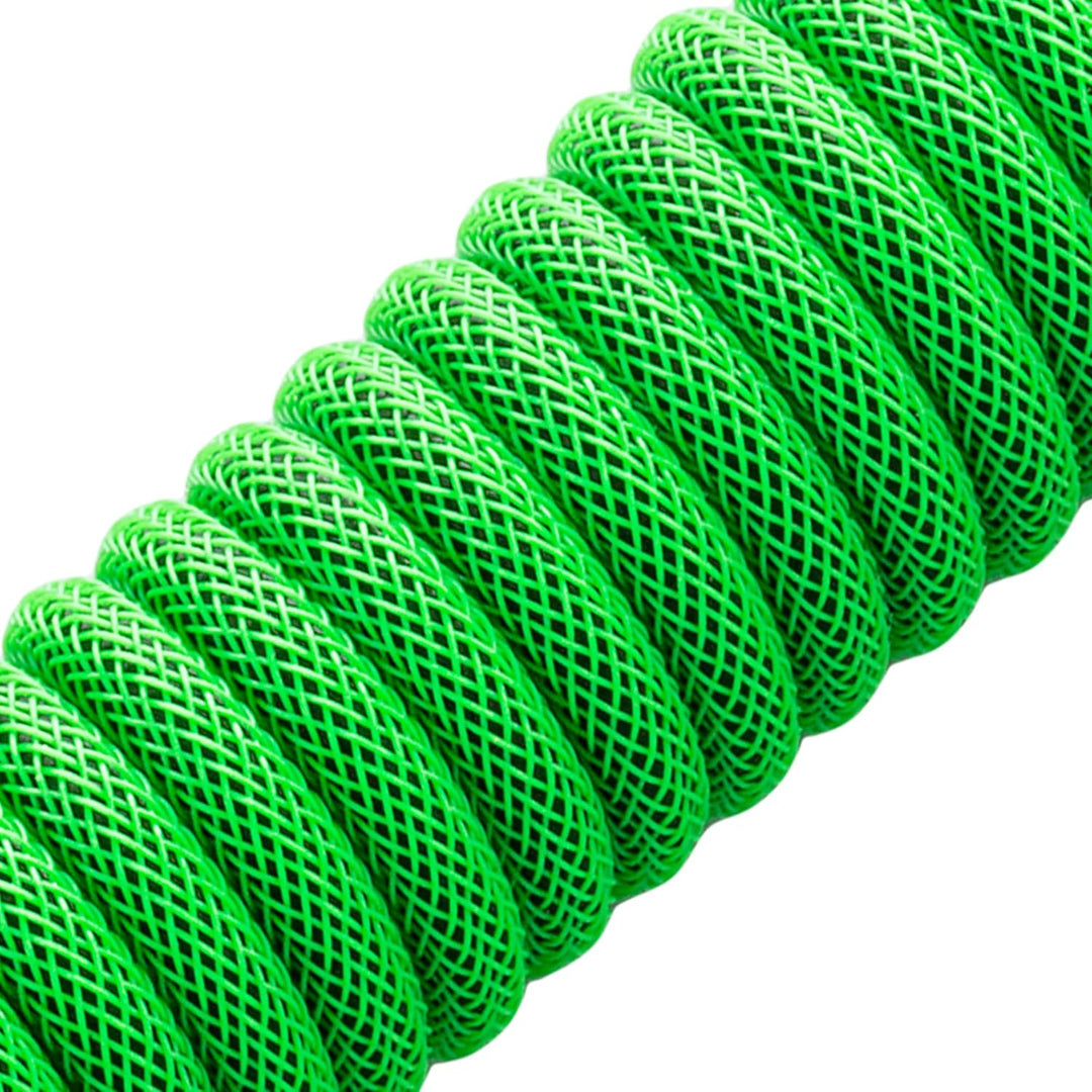 CableMod Classic Coiled Keyboard Cable - Spiralkabel für Tastatur USB C auf USB Typ A - Gaming Tasta