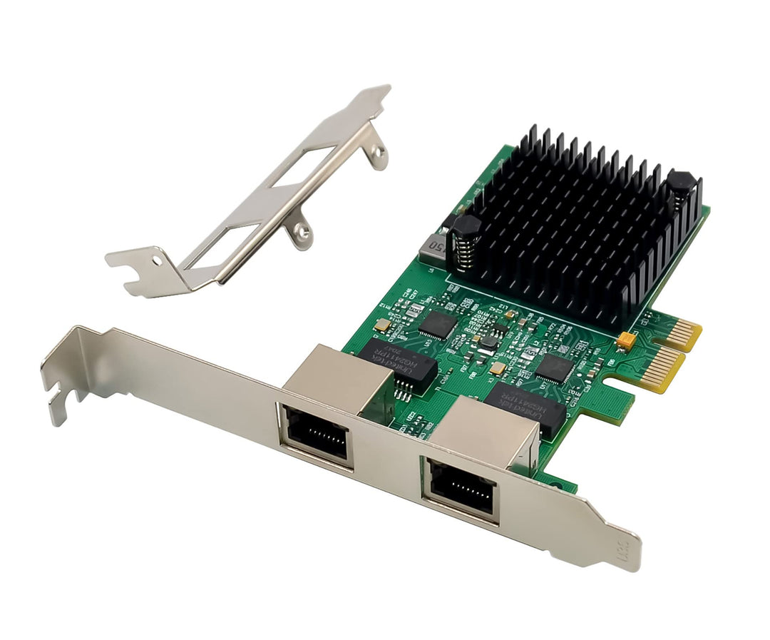 Dual-Port 2.5GBase-T PCIe Netzwerkadapter RTL8125B 2500/1000/100Mbps PCI Express Gigabit Ethernet NI