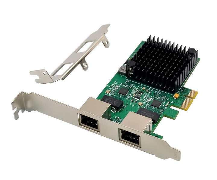 Dual-Port 2.5GBase-T PCIe Netzwerkadapter RTL8125B 2500/1000/100Mbps PCI Express Gigabit Ethernet NI