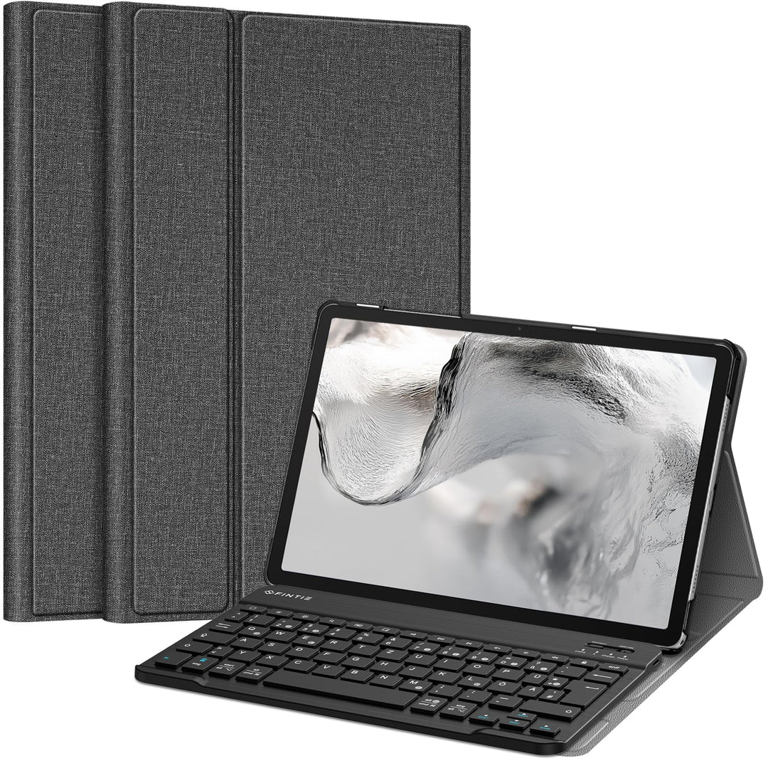 FINTIE Tastatur Hülle für Samsung Galaxy Tab A11+ Plus 11" 2025 / Tab A9+ Plus 11 Zoll 2023 Tablet,