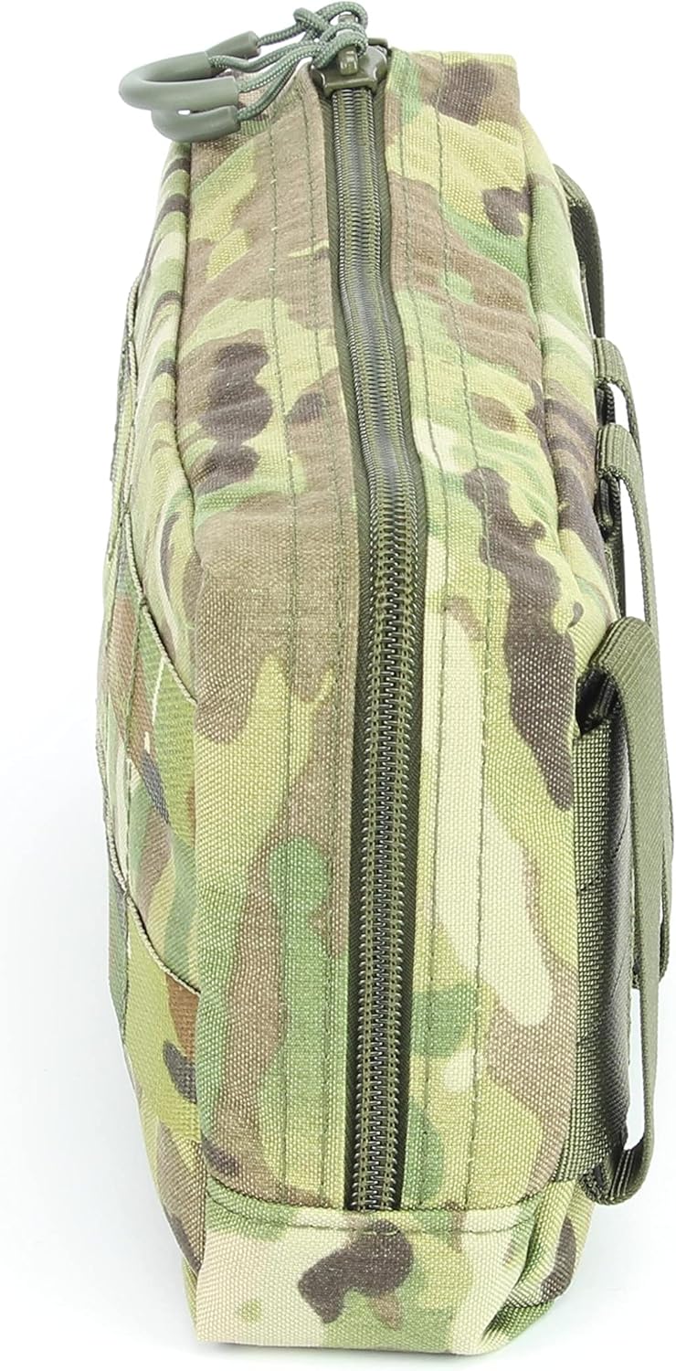 Zentauron MOLLE Utility Pouch Horizontal 1,4L – Cordura Tasche für Rucksäcke, Plattenträger & Schutz