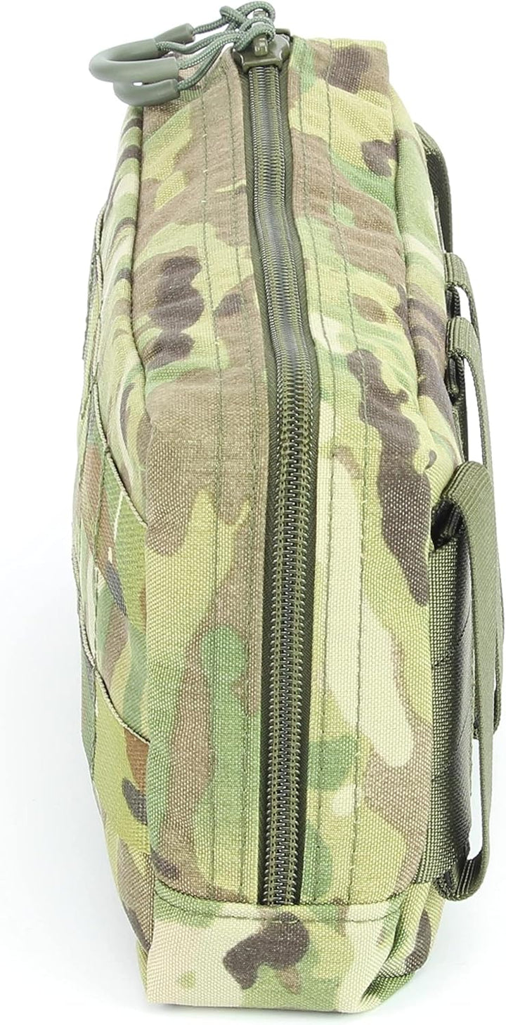 Zentauron MOLLE Utility Pouch Horizontal 1,4L – Cordura Tasche für Rucksäcke, Plattenträger & Schutz