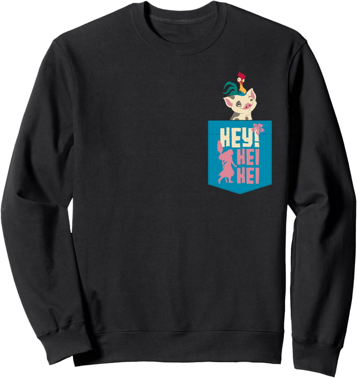 Disney Moana Pua Hey Hei Hei Sweatshirt