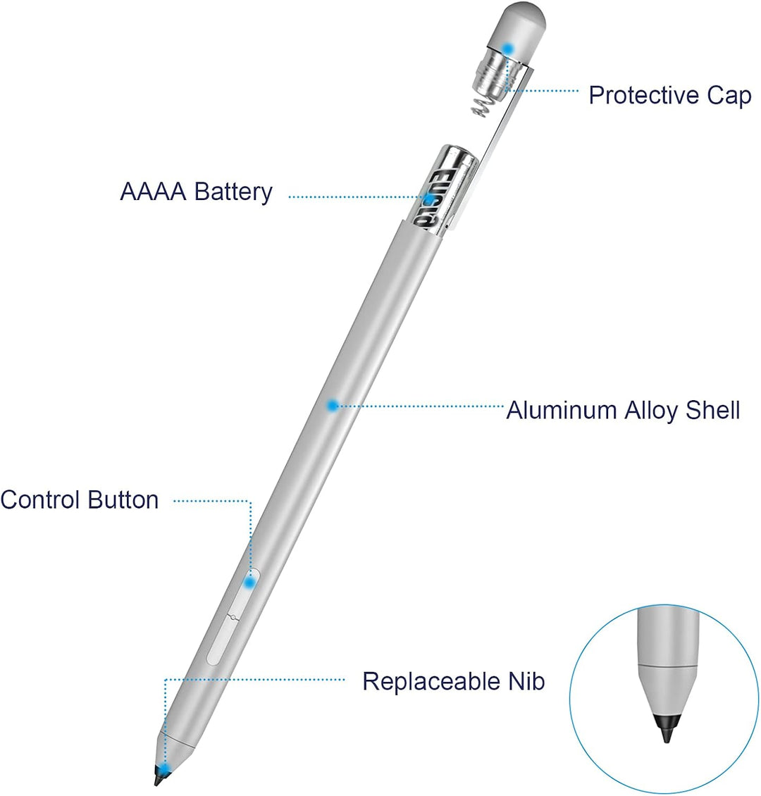 Stylus für Pen Stift HP Modell,Aktiver Stift mit Palm Rejection-Technologie,für HP Stift Envy x360,H