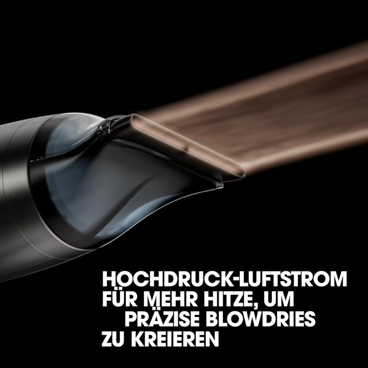 ghd speed Aufsatz: Optimierte Aufsätze für definierte Stylings, Cool-to-Touch, extra-starker magneti