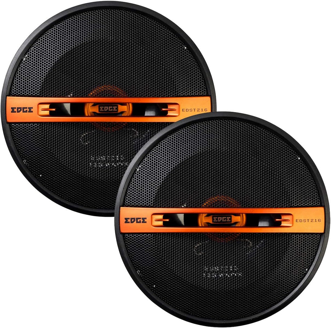 EDGE Street Series 6.5” Koaxiallautsprecher 50/100 W (RMS/MAX) 16.5 cm, EDST216-E6