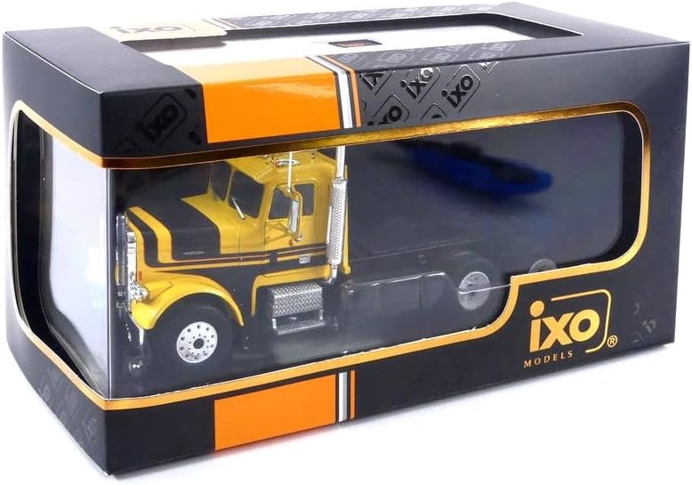 Ixo TR116 Miniaturauto aus der Kollektion, Gelb/Schwarz