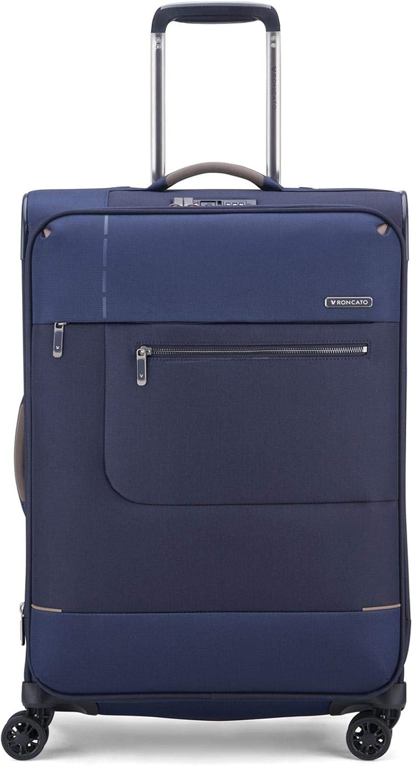 Roncato Trolley Medio 4r Exp. 63 cm Sidetrack Koffer, cm, 78 liters, Blau (Azul), Blau (Azul)