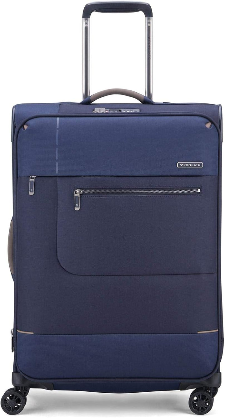 Roncato Trolley Medio 4r Exp. 63 cm Sidetrack Koffer, cm, 78 liters, Blau (Azul), Blau (Azul)
