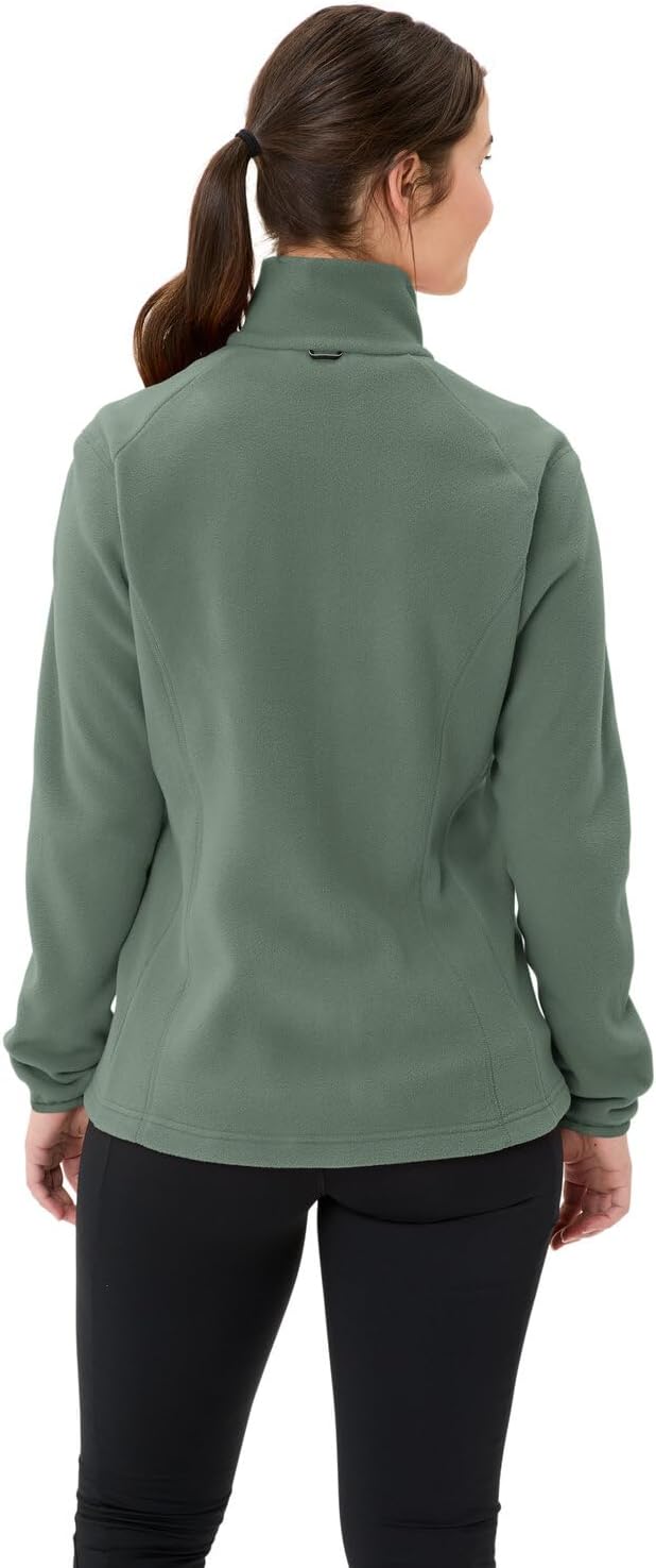 VAUDE Women's Rosemoor Fleece Jacket II - Fleecejacke Damen 38 agave, 38 agave