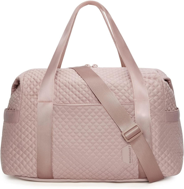 BAGSMART Reisetasche Handgepäck Tasche Weekender Bag, Sporttaschen Travel, Carry On Grosse Overnight