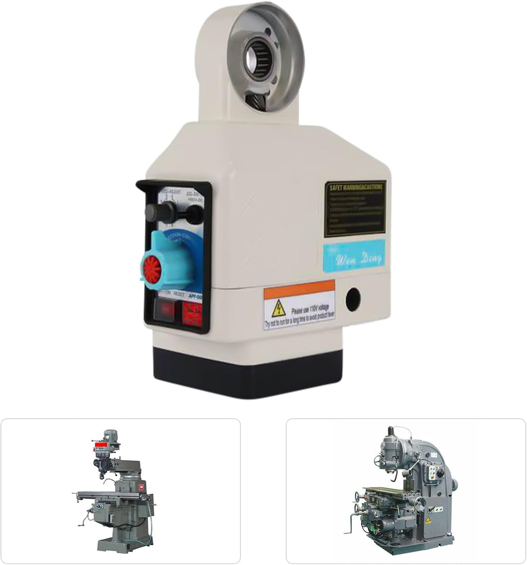 HINOPY X-Achse Frästischvorschub Vorschubmotor Power Table Feed Für Fräsmaschine 135lb 220V 210RPM