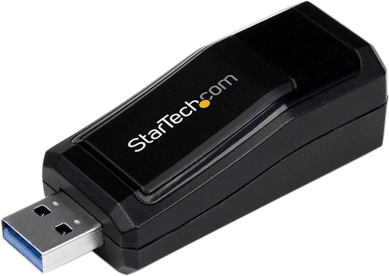 StarTech.com USB 3.0 auf Gigabit Ethernet Lan Adapter - 10/100/1000 NIC Netzwerkadapter - USB SuperS