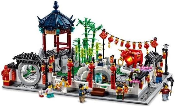 LEGO 80107 Chinesisches Neujahrslaterne
