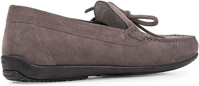 Geox Herren U Ascanio Moccasin 42 EU Dove Grey, 42 EU Dove Grey