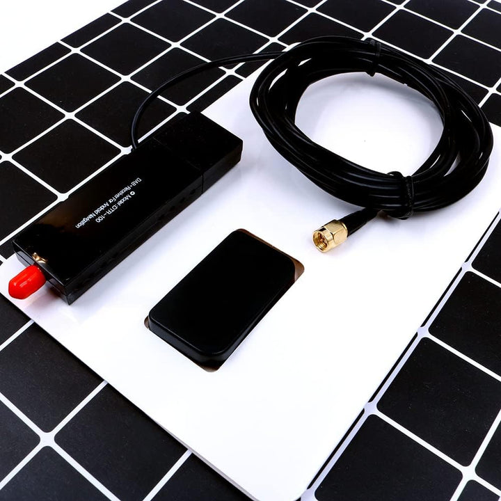 DollaTek DAB Radio Receiver In Auto Antenne Digital DAB+ Adapter Tuner Box Audio USB Amplified Loop